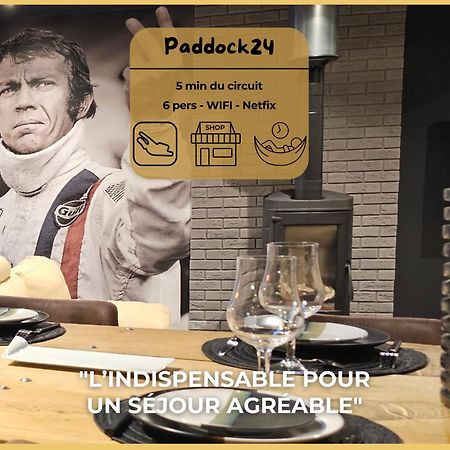 Paddock 24 Arnage - Loft Le Mans Villa Buitenkant foto
