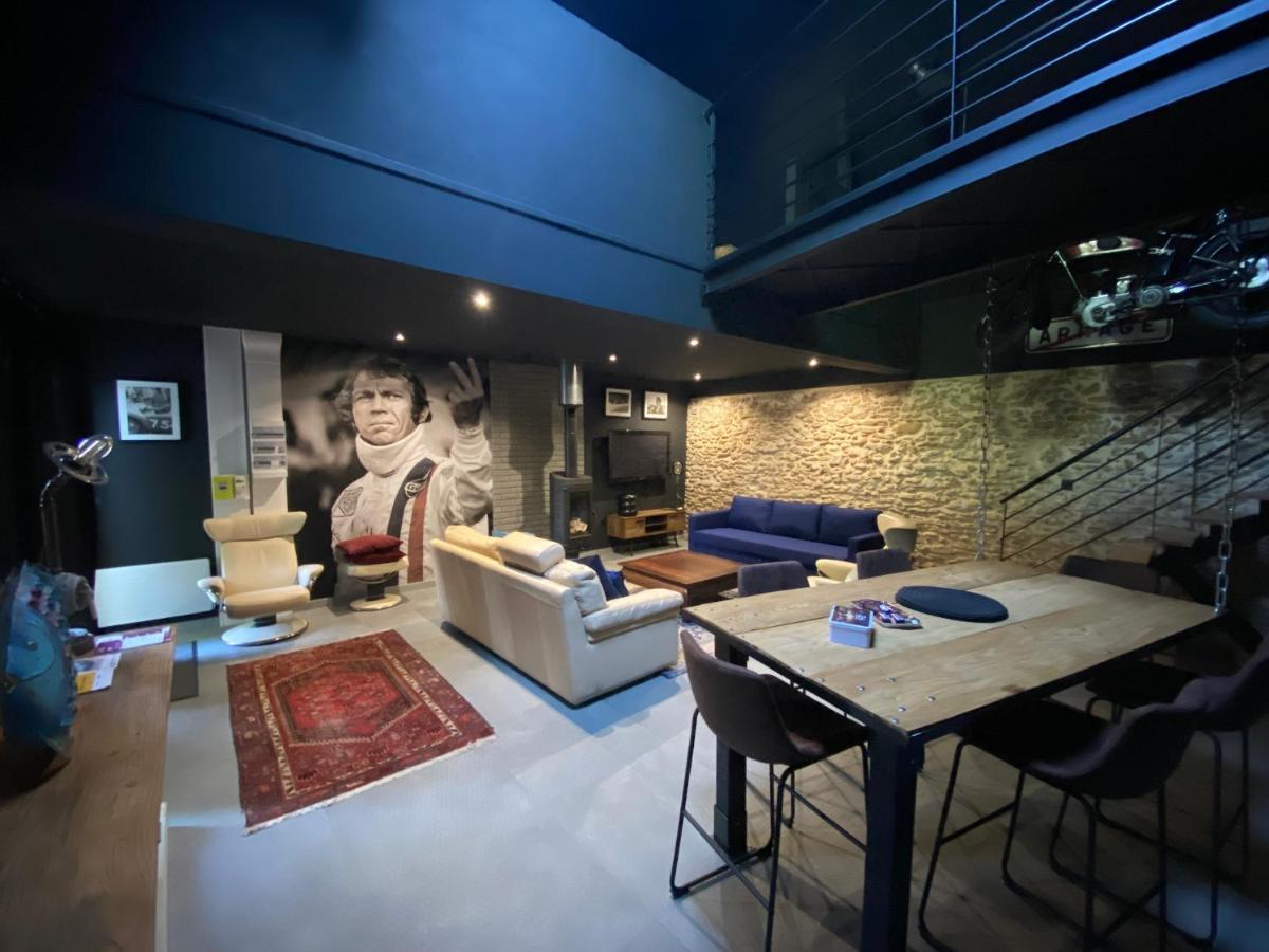 Paddock 24 Arnage - Loft Le Mans Villa Buitenkant foto