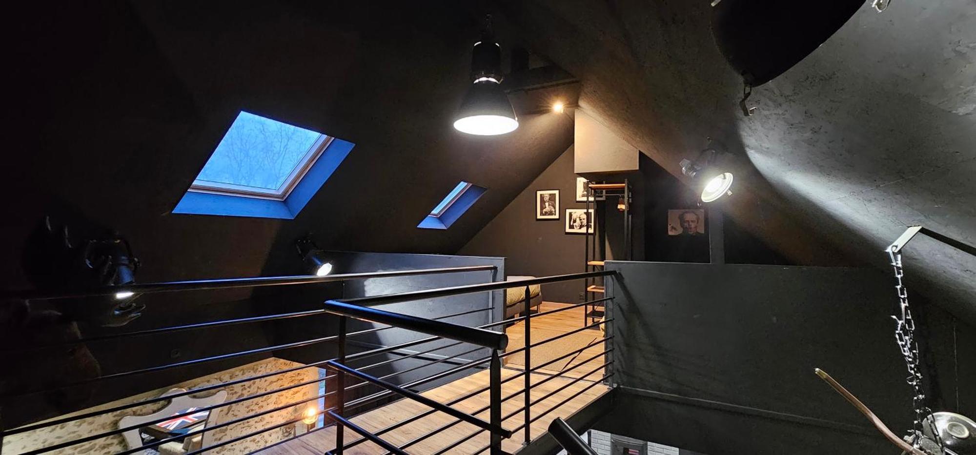 Paddock 24 Arnage - Loft Le Mans Villa Buitenkant foto