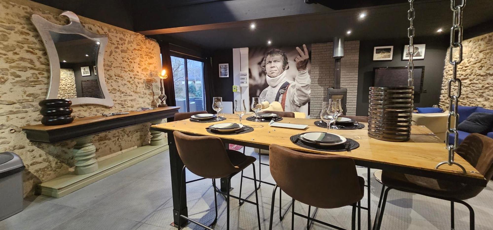 Paddock 24 Arnage - Loft Le Mans Villa Buitenkant foto