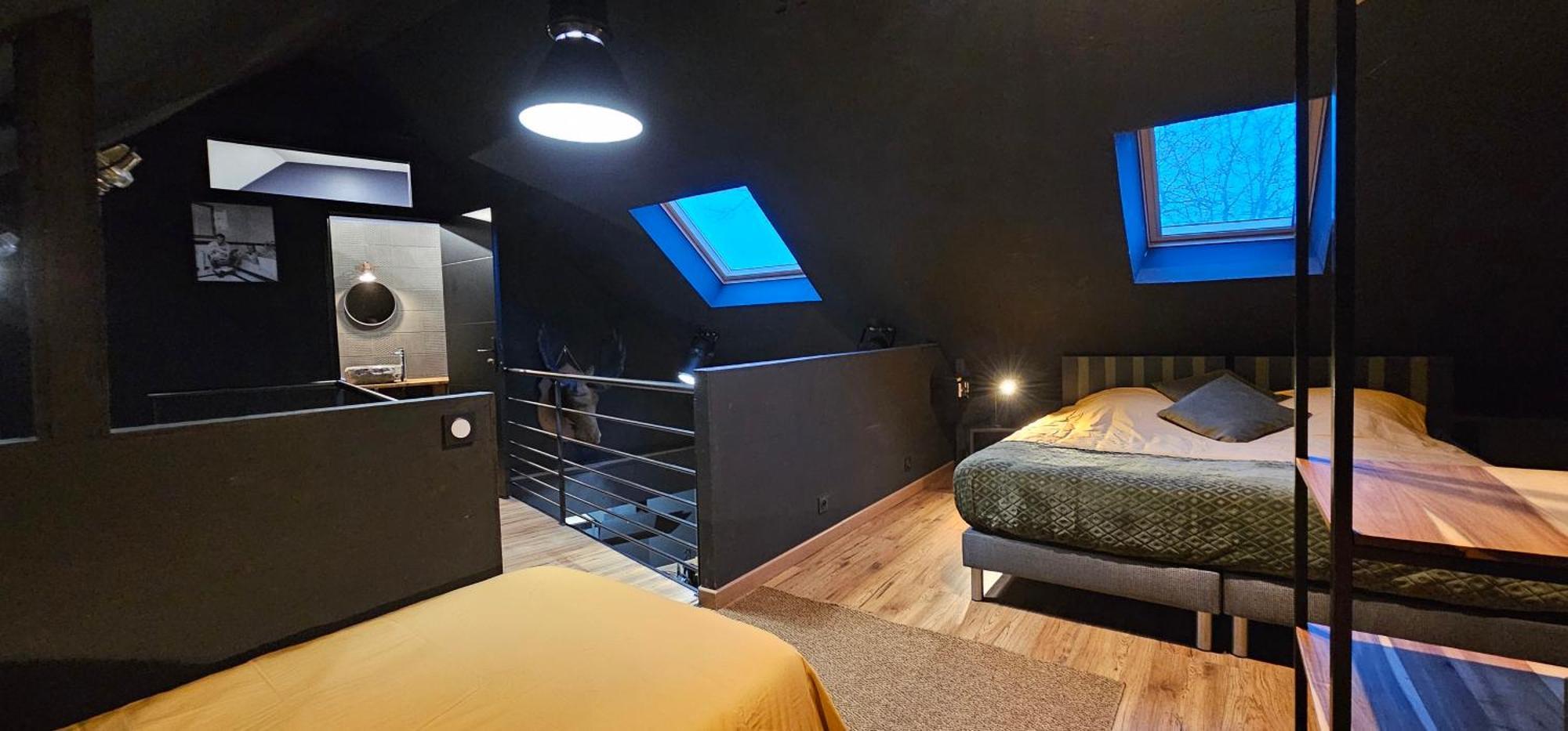 Paddock 24 Arnage - Loft Le Mans Villa Buitenkant foto